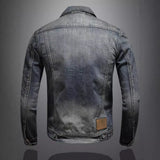 LAURENT MONACO | VESTE EN DENIM ÉLÉGANTE