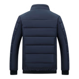 LAURENT MONACO | VESTE D’HIVER ÉLÉGANTE ZIPPÉE POUR HOMME
