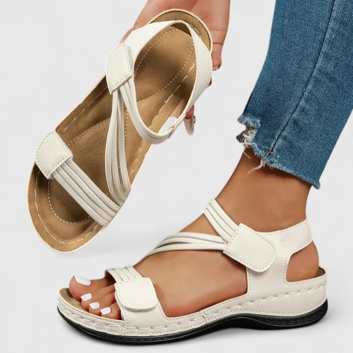 Charlotte | Sandales orthopédiques confortables