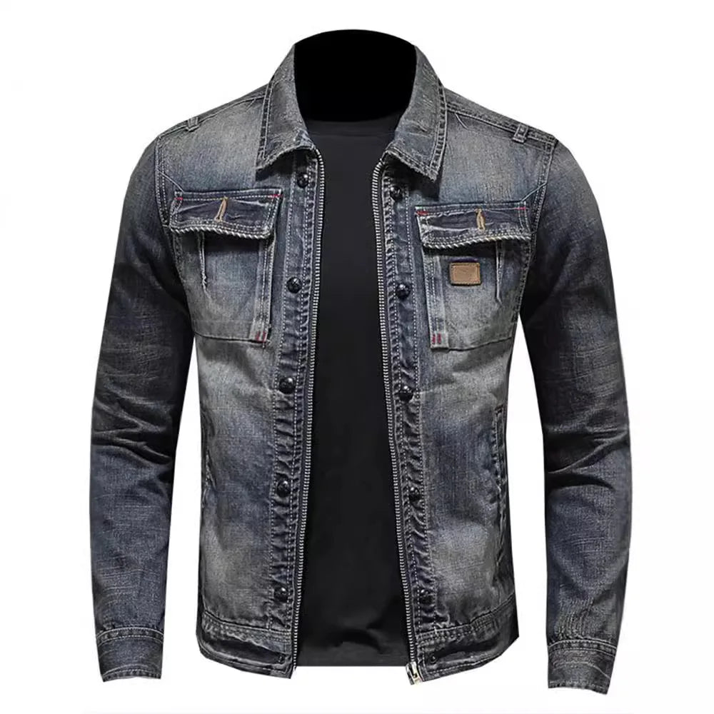 LAURENT MONACO | VESTE EN DENIM ÉLÉGANTE
