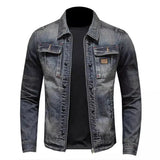 LAURENT MONACO | VESTE EN DENIM ÉLÉGANTE