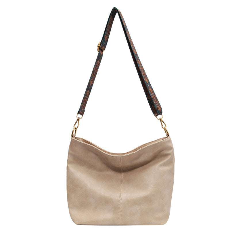 Ida | Sac à bandoulière en cuir vintage