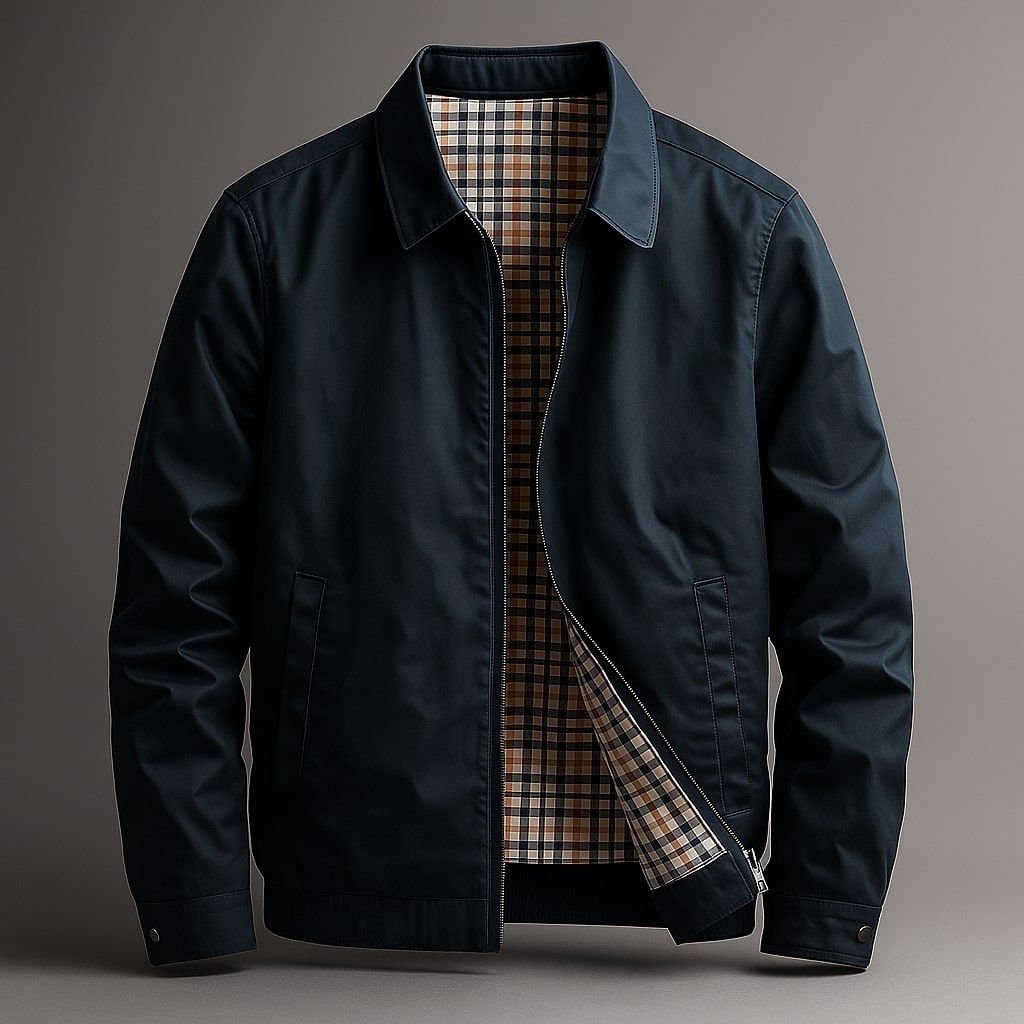 LAURENT MONACO | VESTE EN COTON POUR HOMME CLASSIQUE