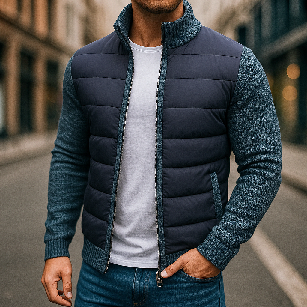 LAURENT MONACO | DOUDOUNE ÉLÉGANTE POUR HOMME