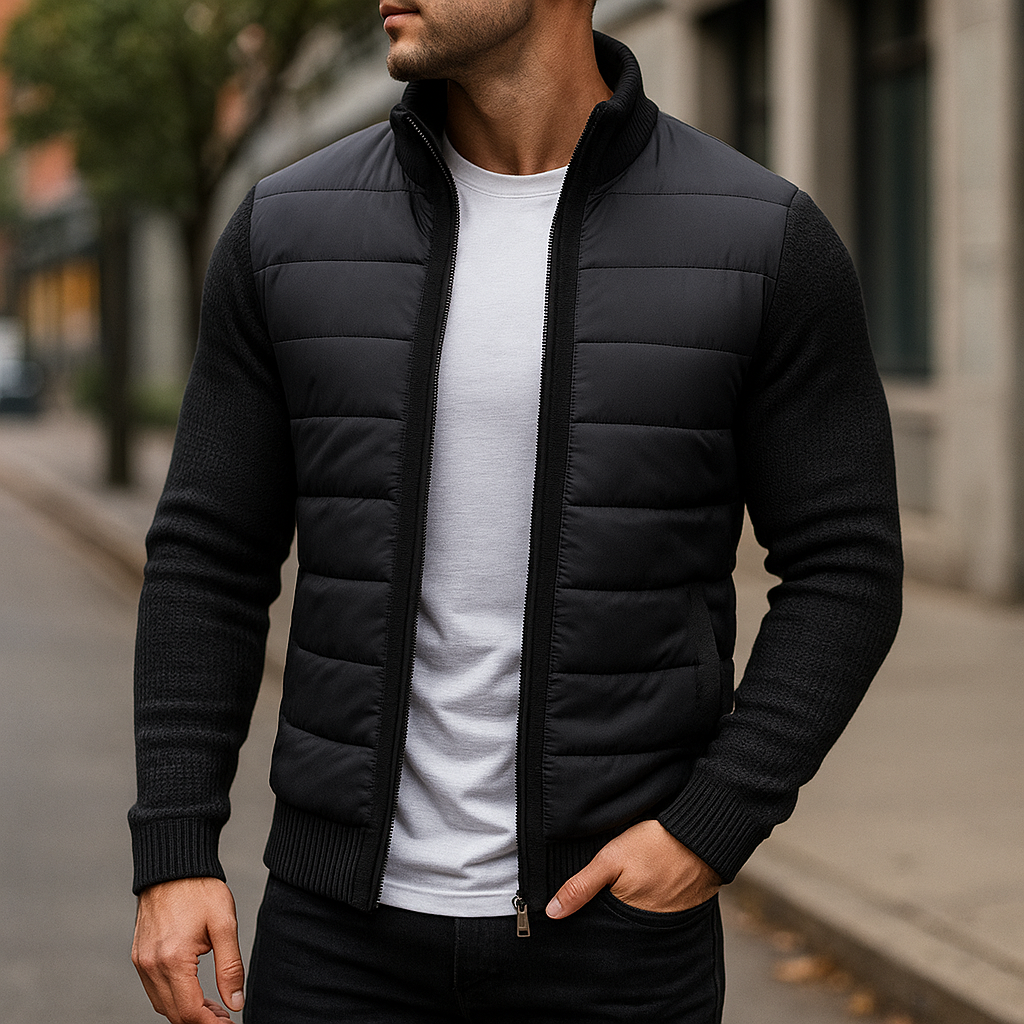 LAURENT MONACO | DOUDOUNE ÉLÉGANTE POUR HOMME