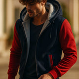 LAURENT MONACO | VESTE DOUBLÉE À CAPUCHE POUR HOMMES