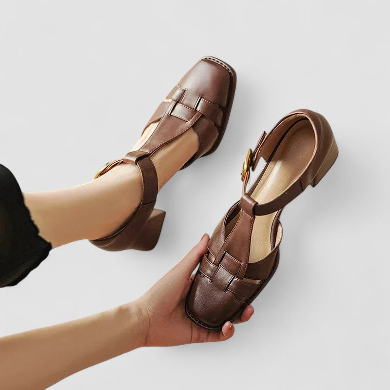 Eike | Scarlett – Sandales orthopédiques à T