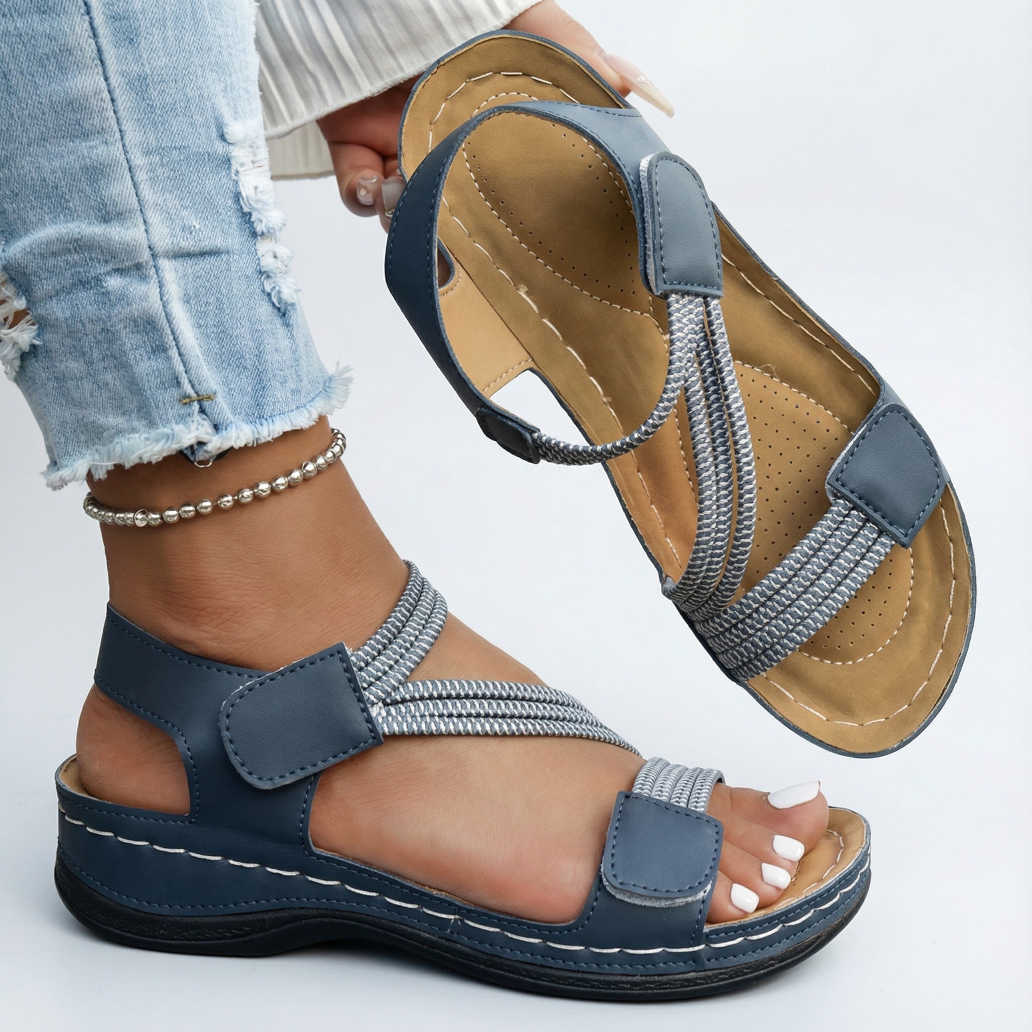 Ariane | Sandales orthopédiques confortables