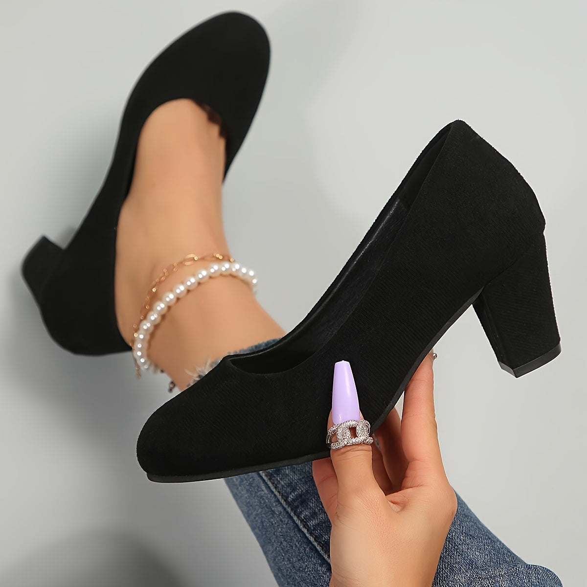 Hedda | Chaussures à talons orthopédiques