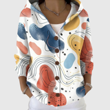 Helene | Cardigan en tricot confortable avec capuche