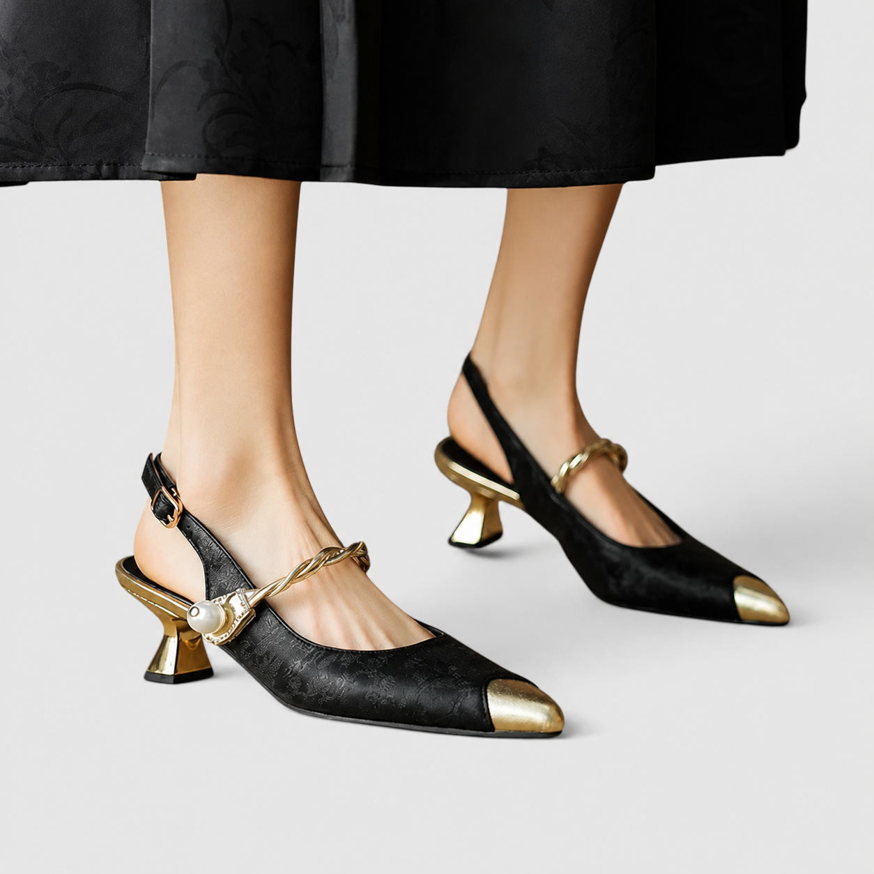 Caroline | Chaussures à talons orthopédiques