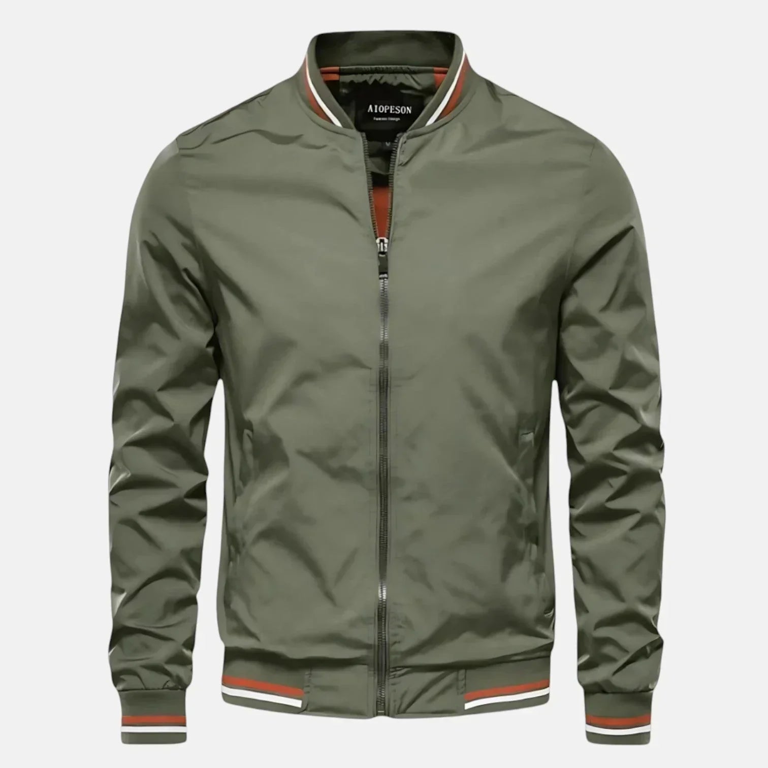 LAURENT MONACO | BOMBER D'EXTÉRIEUR CLASSIQUE POUR HOMME