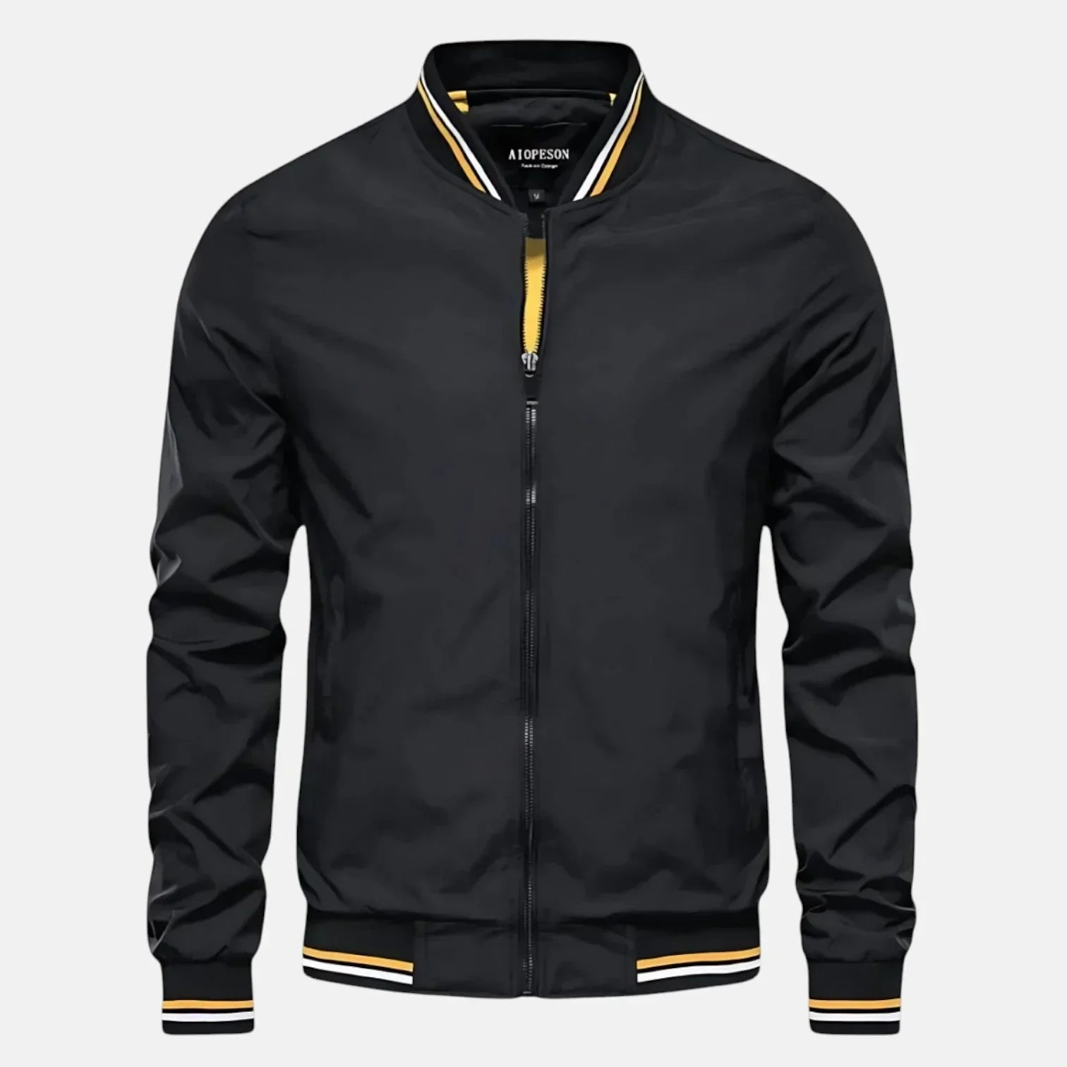 LAURENT MONACO | BOMBER D'EXTÉRIEUR CLASSIQUE POUR HOMME
