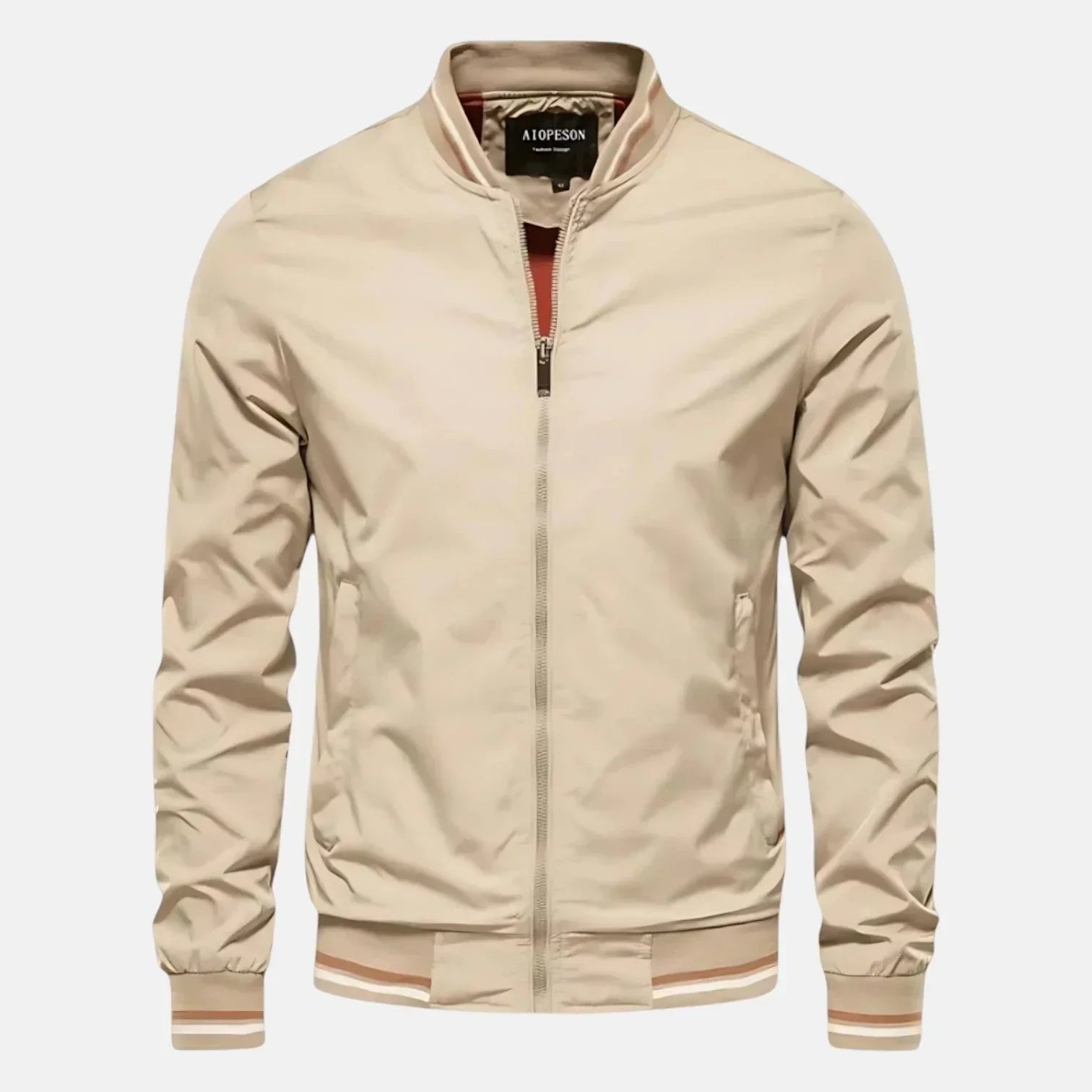 LAURENT MONACO | BOMBER D'EXTÉRIEUR CLASSIQUE POUR HOMME