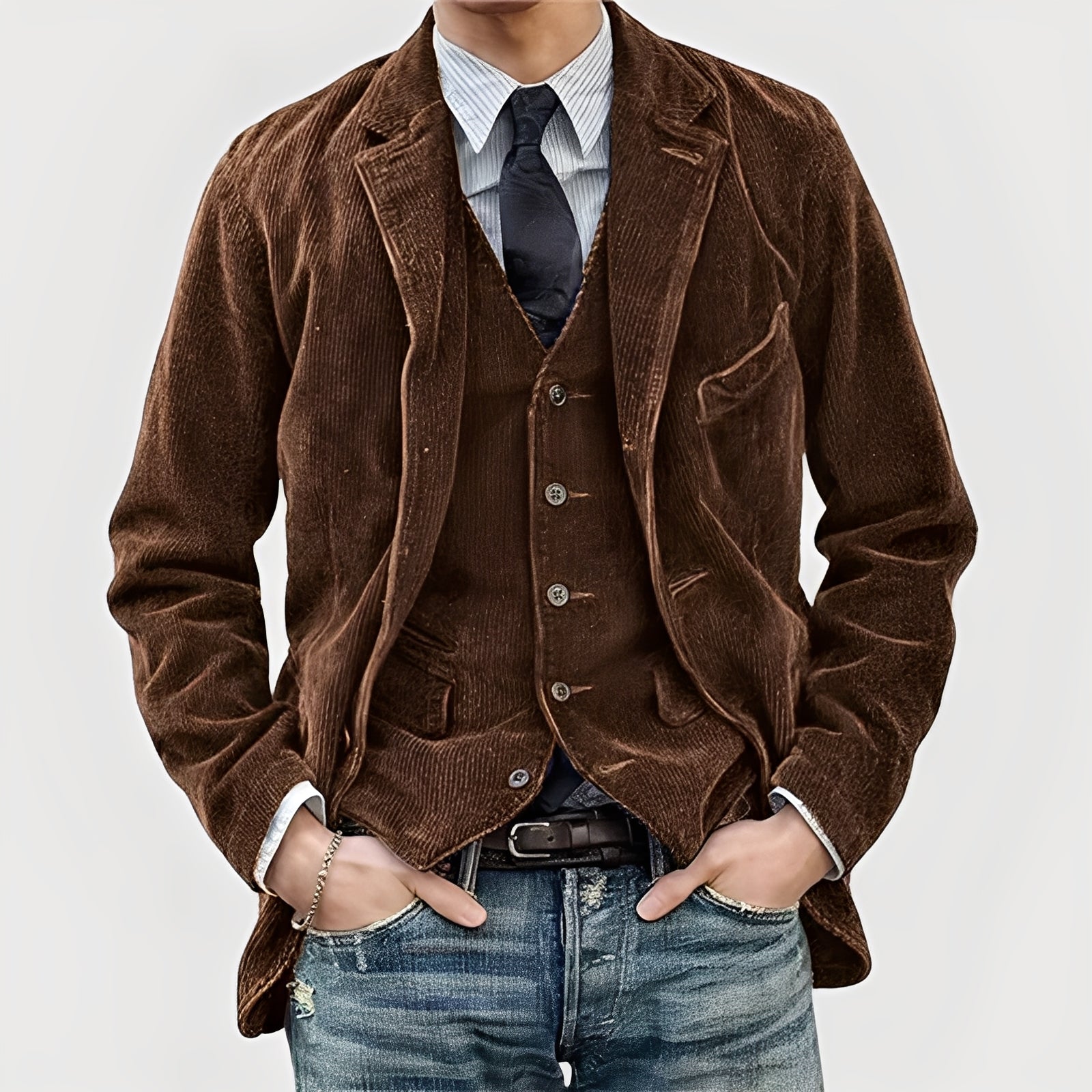 LAURENT MONACO | VESTE ET GILET VINTAGE