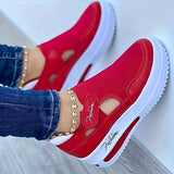 Mechthild | Baskets slip-on respirantes avec confort stable