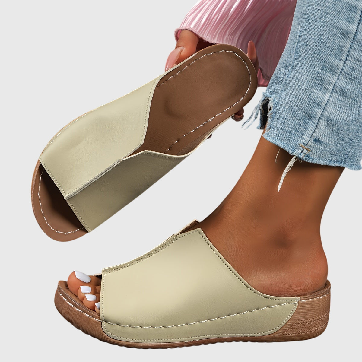 Martha | Sandales orthopédiques élégantes