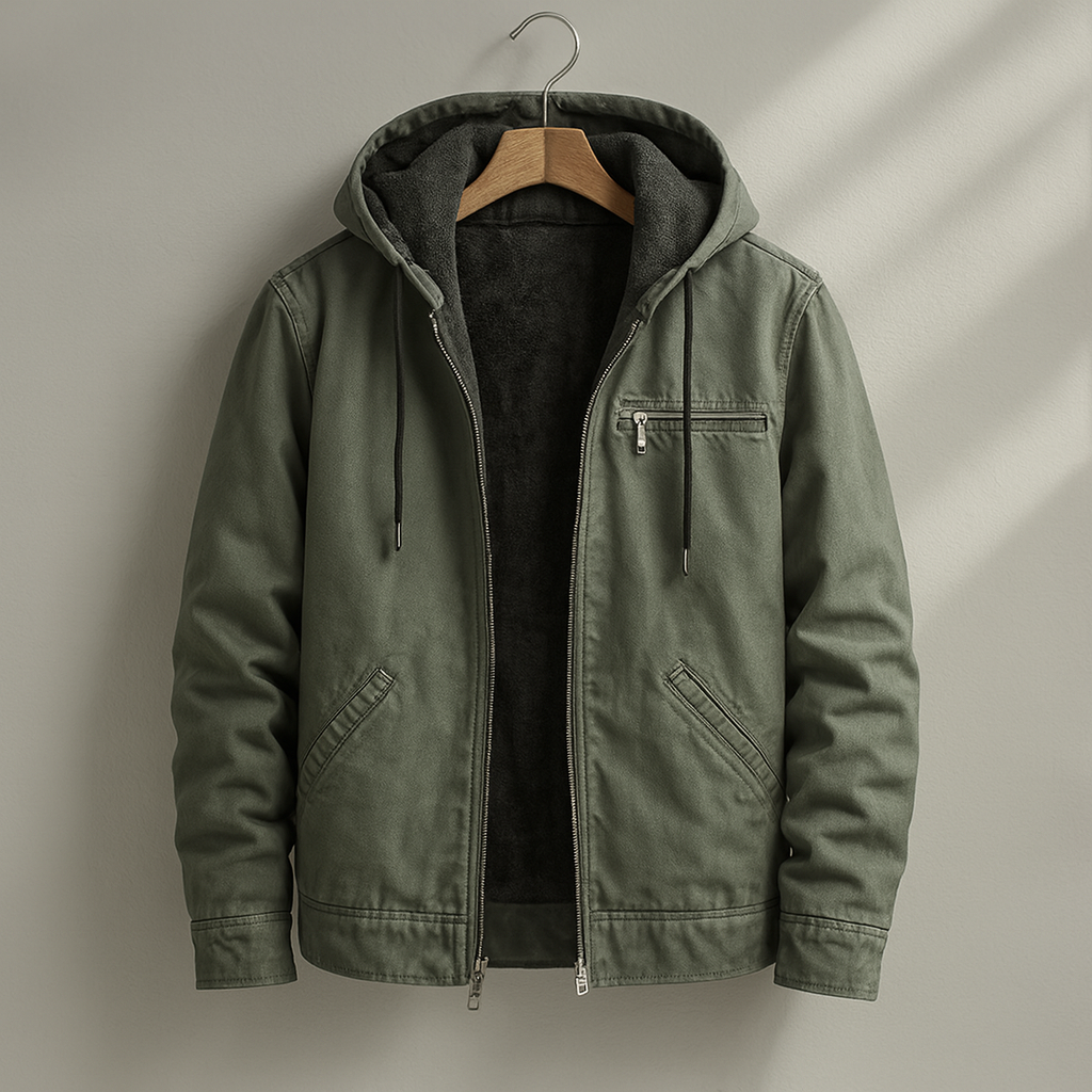 LAURENT MONACO | VESTE DOUBLÉE POLAIRE POUR HOMME