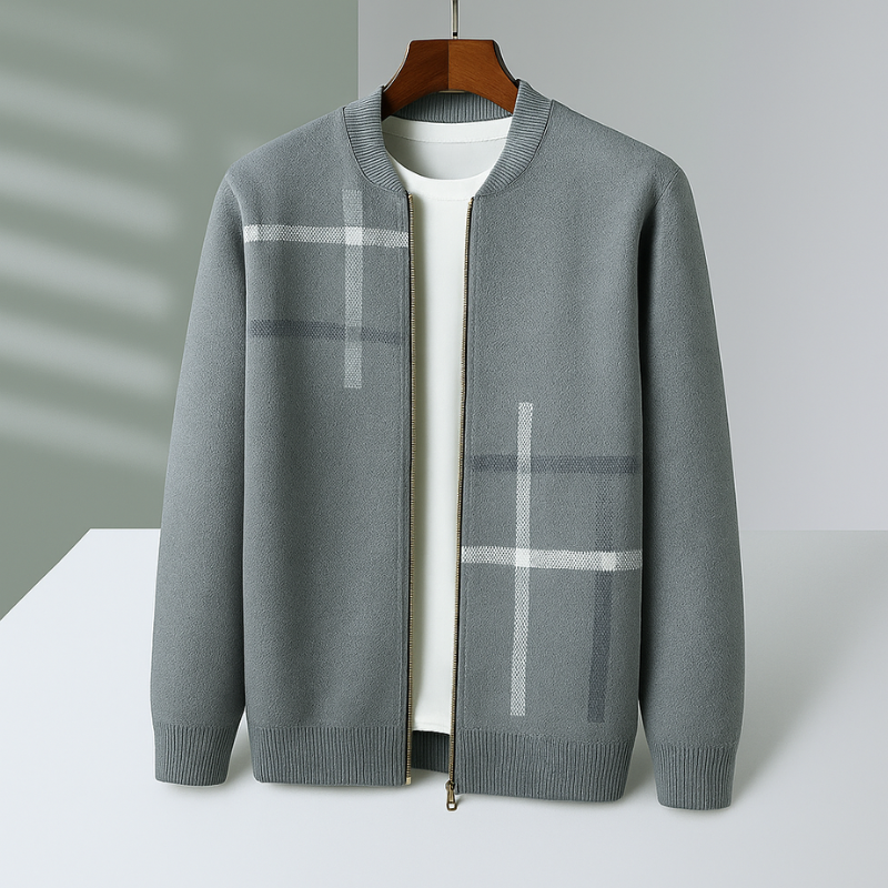 LAURENT MONACO | VESTE EN CACHEMIRE