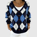 Frieda | Cardigan en tricot confortable avec boutons