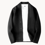 LAURENT MONACO | GILET DE LUXE EN COTON DE QUALITÉ SUPÉRIEURE