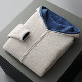 LAURENT MONACO | SWEAT EN LAINE AVEC CAPUCHE POUR HOMME