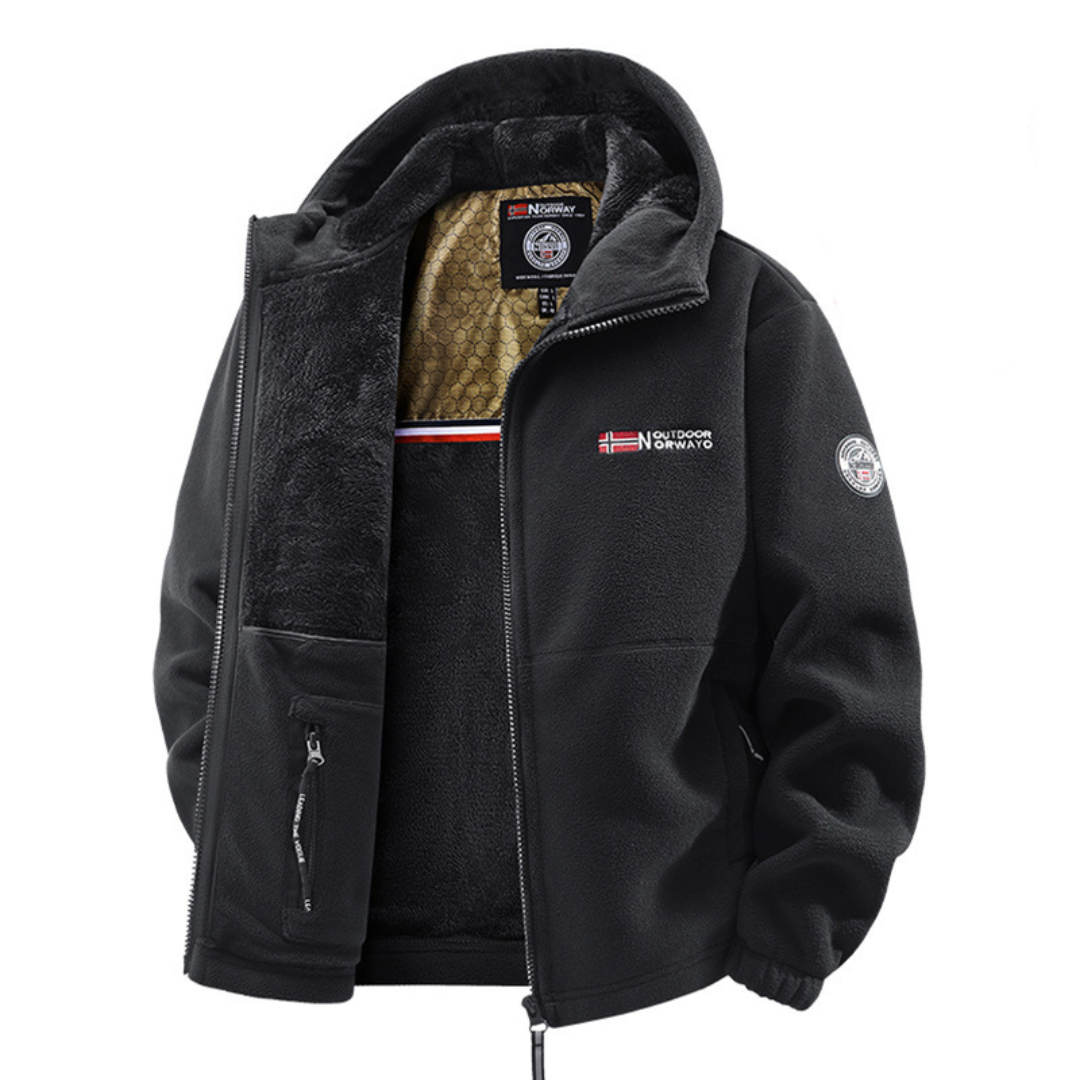 LAURENT MONACO | VESTE D'HIVER CHAUDE POUR HOMME