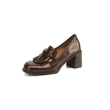 Klara – Mocassins à talons