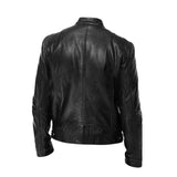 LAURENT MONACO | VESTE COL MONTANT COUPE SLIM POUR HOMME
