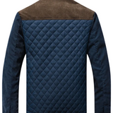 LAURENT MONACO | VESTE MATELASSÉE À MOTIF LOSANGES POUR HOMMES