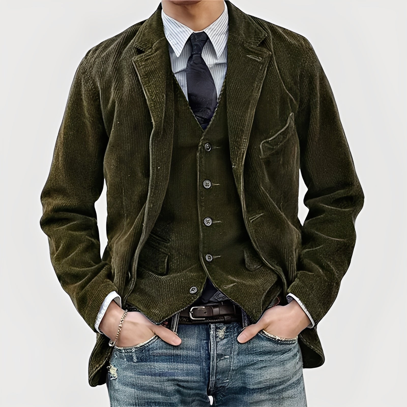 LAURENT MONACO | VESTE ET GILET VINTAGE