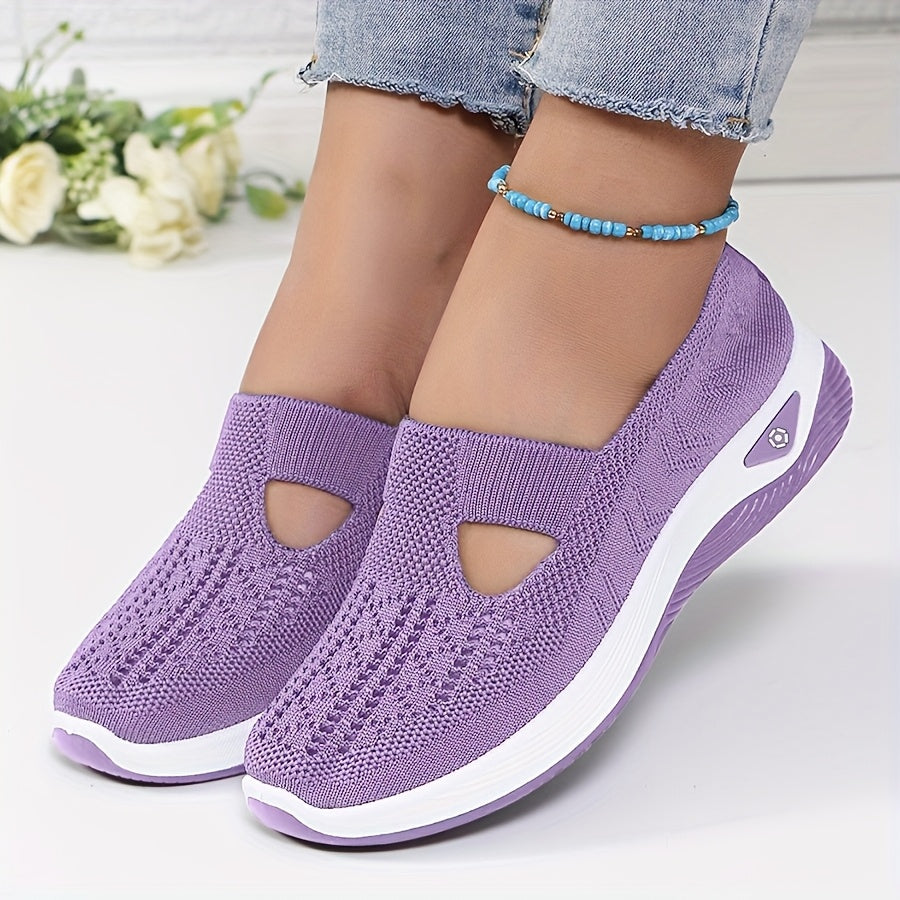 Roswitha | Chaussures de sport faciles à enfiler avec un confort stable