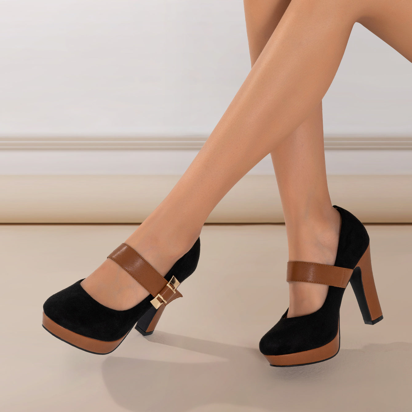 Katharina | Chaussures élégantes avec un talon confortable