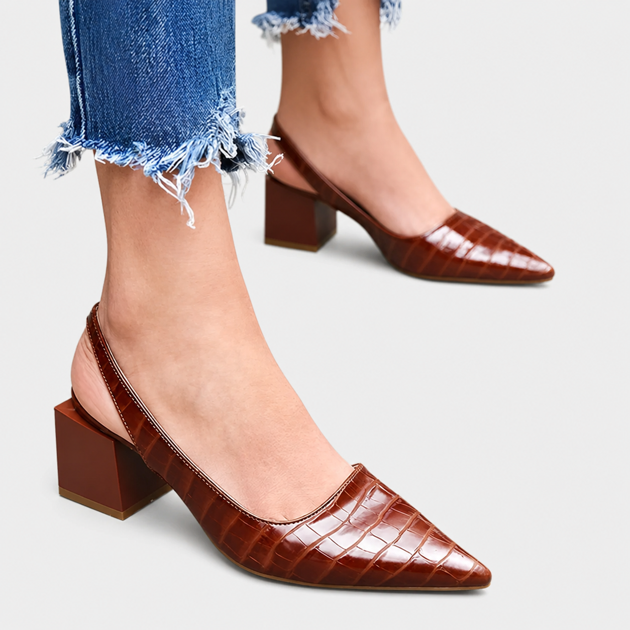 Lena | Chaussures à talons orthopédiques confortables