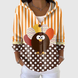 Elisabeth | Cardigan en tricot confortable avec capuche