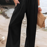 Martha | Pantalon de Plage Large