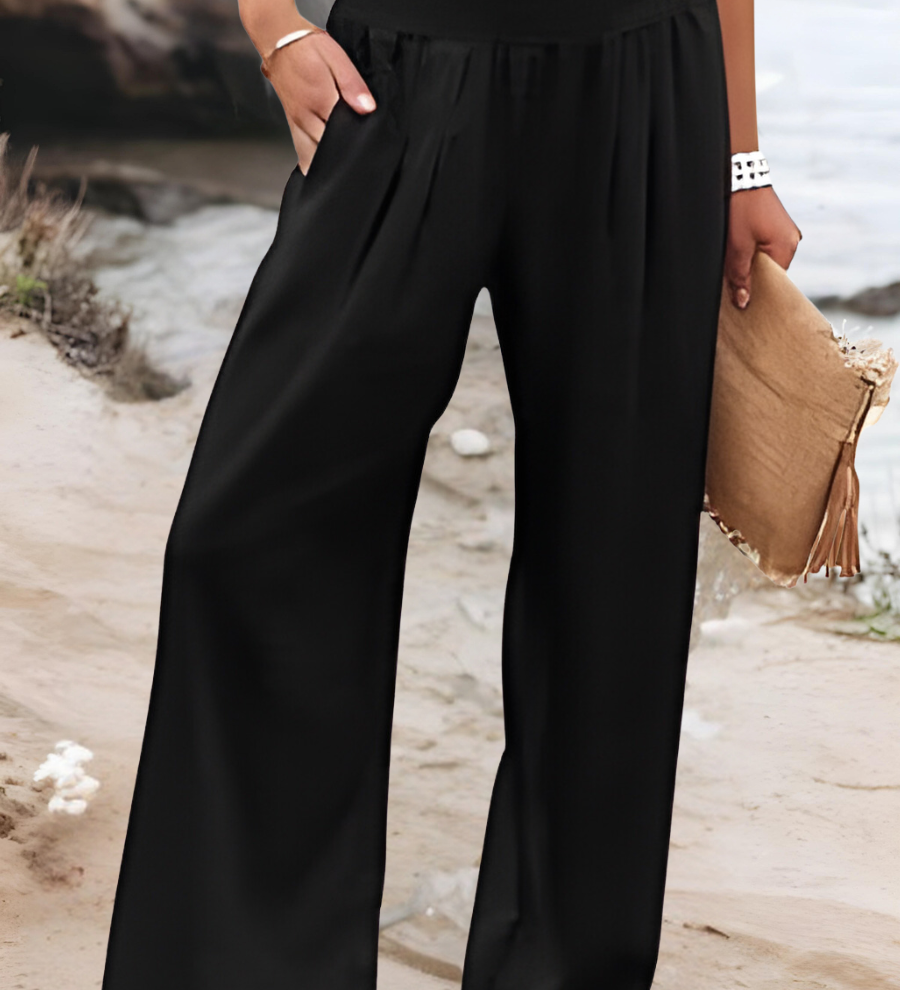 Martha | Pantalon de Plage Large
