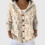 Luise | Cardigan en tricot confortable avec capuche