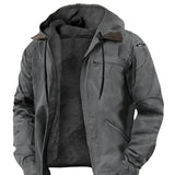 LAURENT MONACO | VESTE AVEC CAPUCHE POUR HOMME AUTOMNALE