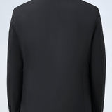 LAURENT MONACO | VESTE À COL À REVERS ET FERMETURE ÉCLAIR POUR HOMMES