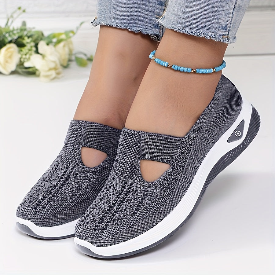 Roswitha | Chaussures de sport faciles à enfiler avec un confort stable