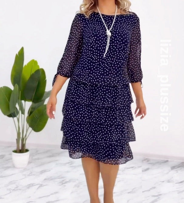 Marlene™ – Élégance confortable à pois intemporels