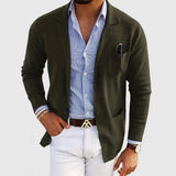 LAURENT MONACO | BLAZER LUXUEUX POUR HOMME EN MATÉRIAU SOUPLE