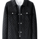 LAURENT MONACO | VESTE EN VELOURS SUEDE