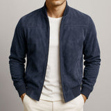 LAURENT MONACO | VESTE EN CUIR SUEDE URBAINE