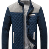 LAURENT MONACO | VESTE MATELASSÉE À MOTIF LOSANGES POUR HOMMES