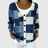 Viktoria | Gilet en tricot confortable avec boutons