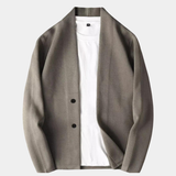 LAURENT MONACO | GILET DE LUXE EN COTON DE QUALITÉ SUPÉRIEURE