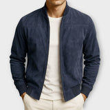 LAURENT MONACO | VESTE BOMBER EN CUIR SUEDE HOMME
