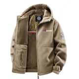 LAURENT MONACO | VESTE D'HIVER AVEC DOUBLURE THERMIQUE POUR HOMME